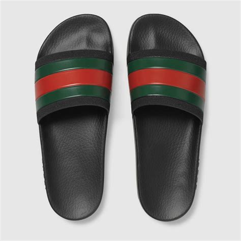 men's gucci slides|gucci slides men real.